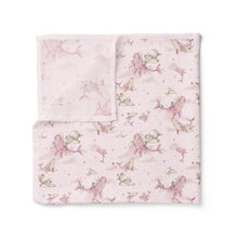 Load image into Gallery viewer, Confetti Kidz Organic Muslin Swaddle - Whimsical Whale

