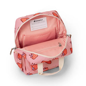 Crywolf Mini Backpack - Strawberry Splash