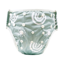Load image into Gallery viewer, Bear &amp; Moo Swim Nappy - After the Rain
