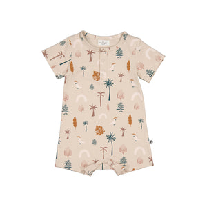 Burrow & Be Jungle Stamp Alex Romper