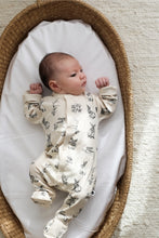 Load image into Gallery viewer, Burrow &amp; Be Almond Burrowers Sleep Suit
