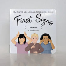 Load image into Gallery viewer, FIRST SIGNS - Sign Language Board Book - Animals
