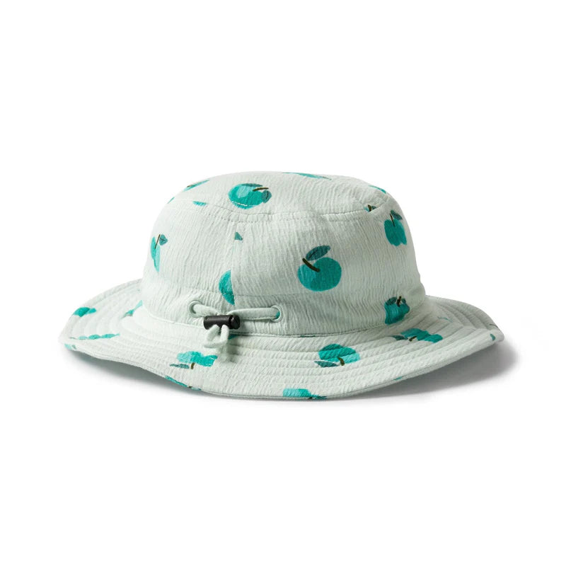 Wilson & Frenchy Organic Crinkle Sun Hat - Apple Papple