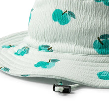 Load image into Gallery viewer, Wilson &amp; Frenchy Organic Crinkle Sun Hat - Apple Papple
