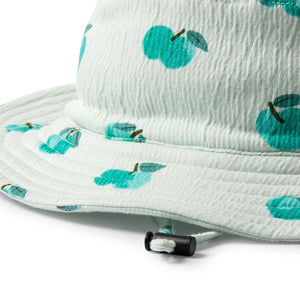 Wilson & Frenchy Organic Crinkle Sun Hat - Apple Papple