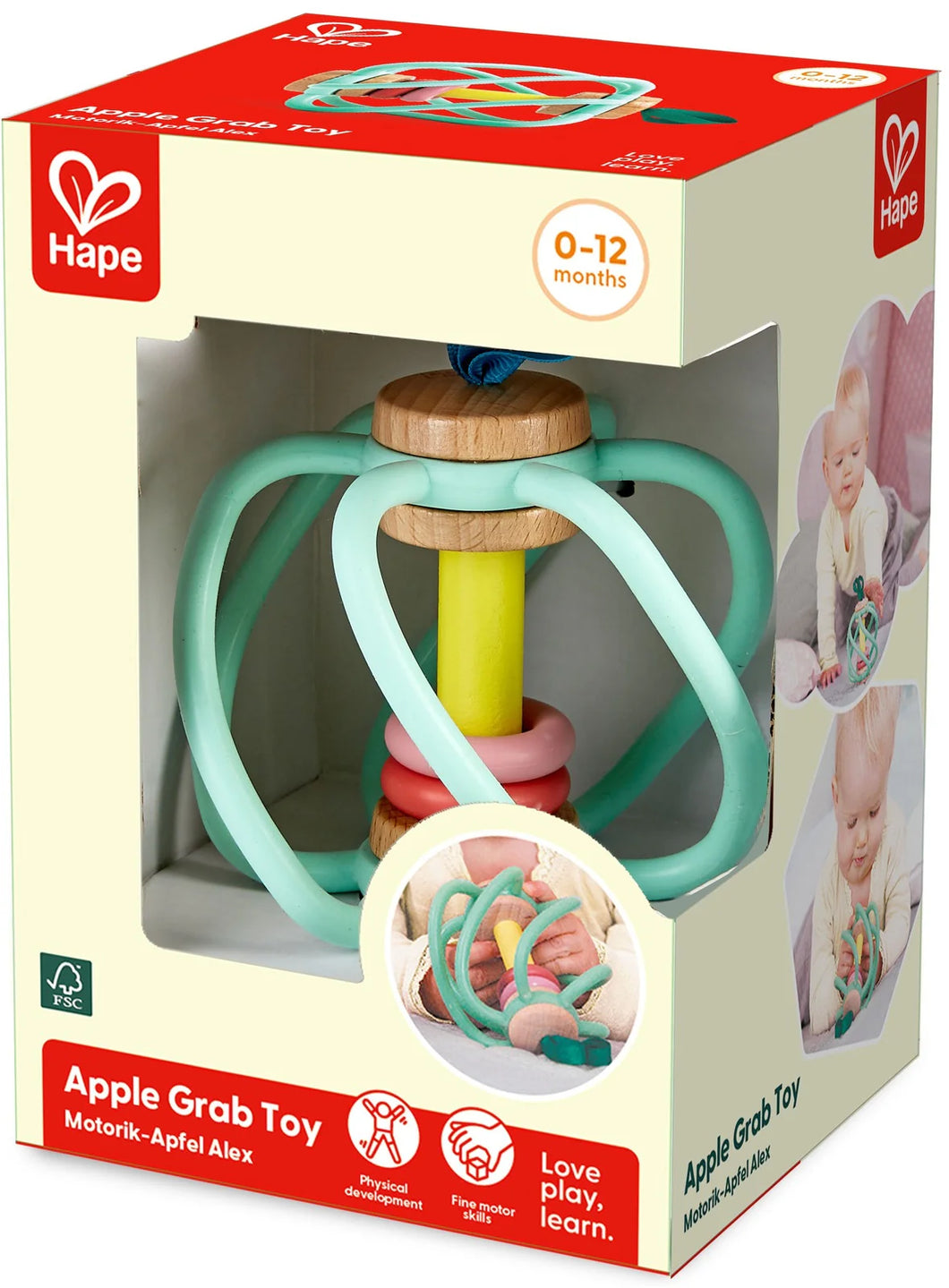 Hape Apple Grab Toy