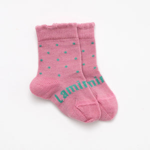 Lamington Merino Crew Length Socks - Asta