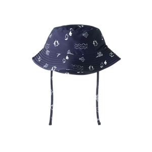 Nature Baby Splash Sunhat - Atlantic Navy Print