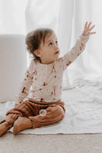 Load image into Gallery viewer, Child of Mine Organic Bodysuit - Autumn Bears

