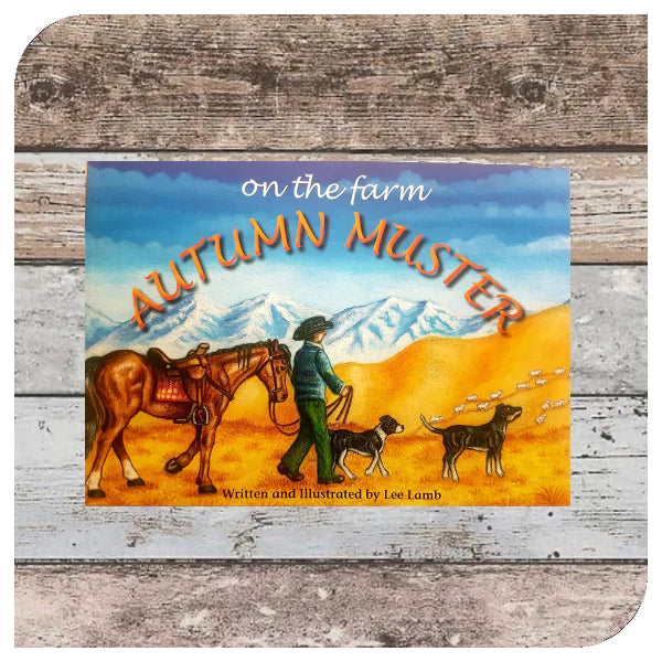 On The Farm Autumn Muster Book