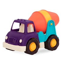 Load image into Gallery viewer, Battat Wonder Wheels Cement Truck
