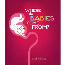 Load image into Gallery viewer, WHERE do BABIES COME FROM? Book
