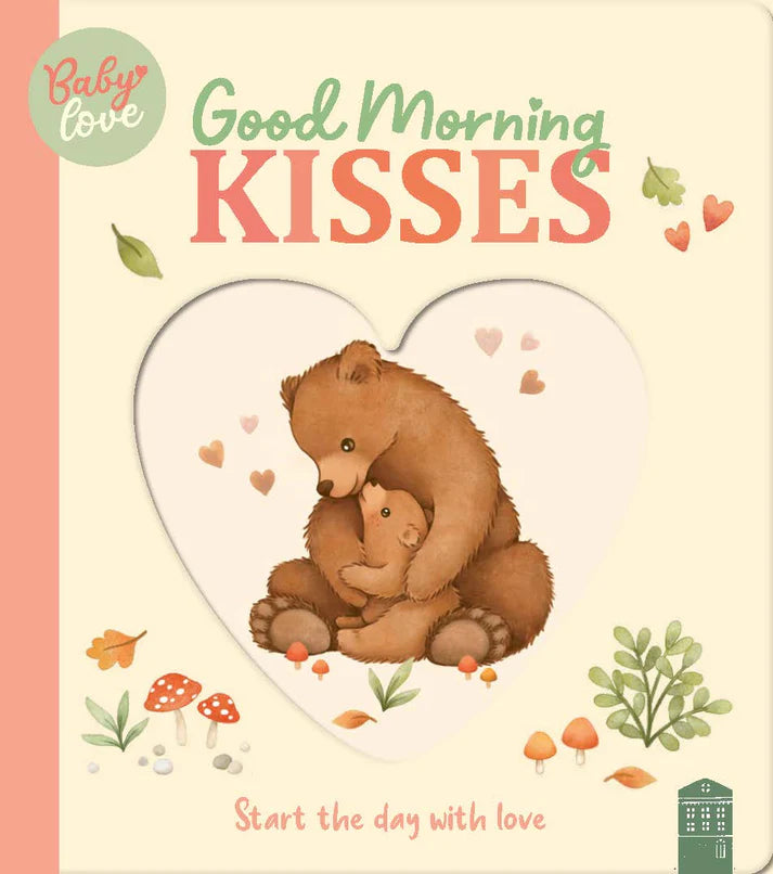 Nina Stajner Baby Love Board Book - Good Morning Kisses