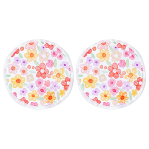 Bear & Moo Summertime Floral Breast Pads