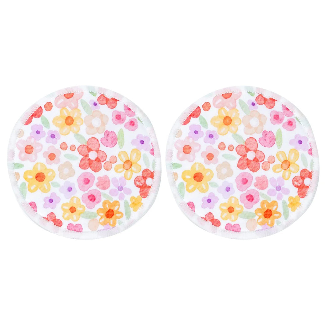 Bear & Moo Summertime Floral Breast Pads