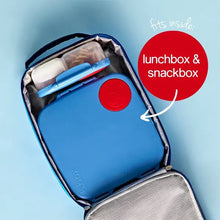 Load image into Gallery viewer, b.box Flexi Insulated Lunchbag - Deep Blue
