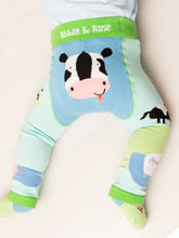 Load image into Gallery viewer, Blade &amp; Rose Leggings - Bailey the Cow
