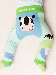 Blade & Rose Leggings - Bailey the Cow