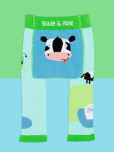 Load image into Gallery viewer, Blade &amp; Rose Leggings - Bailey the Cow
