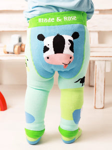 Blade & Rose Leggings - Bailey the Cow