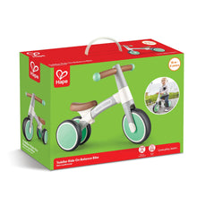 Load image into Gallery viewer, Hape My First Balance Bike - Vespa Green
