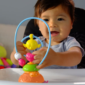 Lamaze Hot Air Balloon Highchair Toy with Suction Base