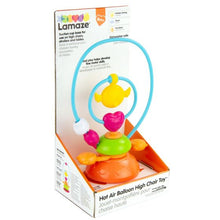 Load image into Gallery viewer, Lamaze Hot Air Balloon Highchair Toy with Suction Base
