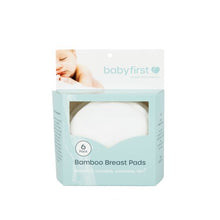 Load image into Gallery viewer, Babyfirst Bamboo Breast Pads (Pack of 6)
