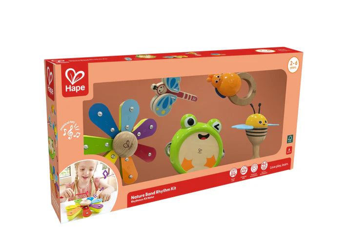 Hape Nature Band Rhythm Kit