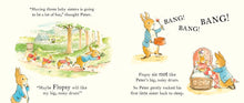 Load image into Gallery viewer, Peter Rabbit Three Little Bunnies Board Book
