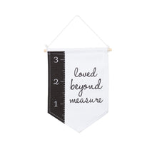 Load image into Gallery viewer, Lulujo Wall Banner - Loved Beyond Measure
