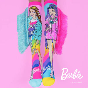 Madmia Barbie Extra Fashionista Socks - 3-5 years & 6-99 years