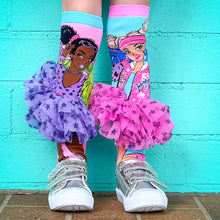Load image into Gallery viewer, Madmia Barbie Extra Vibes Socks - 3-5 years &amp; 6-99 years
