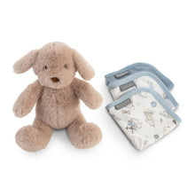 Load image into Gallery viewer, The Little Linen Company Plush Toy &amp; Washers - Barklife Dog
