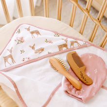 Load image into Gallery viewer, Living Textiles 4pc Baby Bath Gift Set - Sophia Garden
