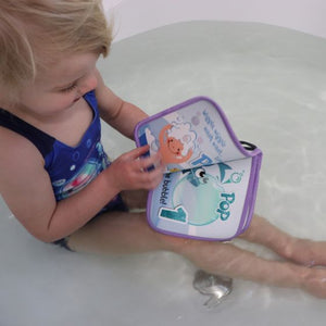 Jellystone Baby Bath Book