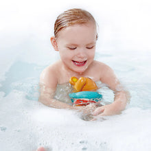 Load image into Gallery viewer, Hape Swimmer Teddy Wind-Up Bath Toy
