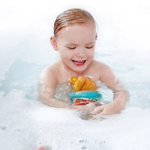 Hape Swimmer Teddy Wind-Up Bath Toy
