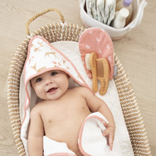 Load image into Gallery viewer, Living Textiles 4pc Baby Bath Gift Set - Sophia Garden
