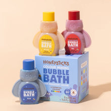 Load image into Gallery viewer, Honeysticks Bubble Bath Colour Mixing 3pk 220ml
