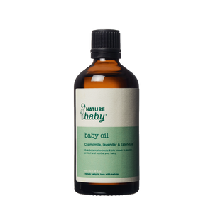 Nature Baby Massage Baby Oil 100ml