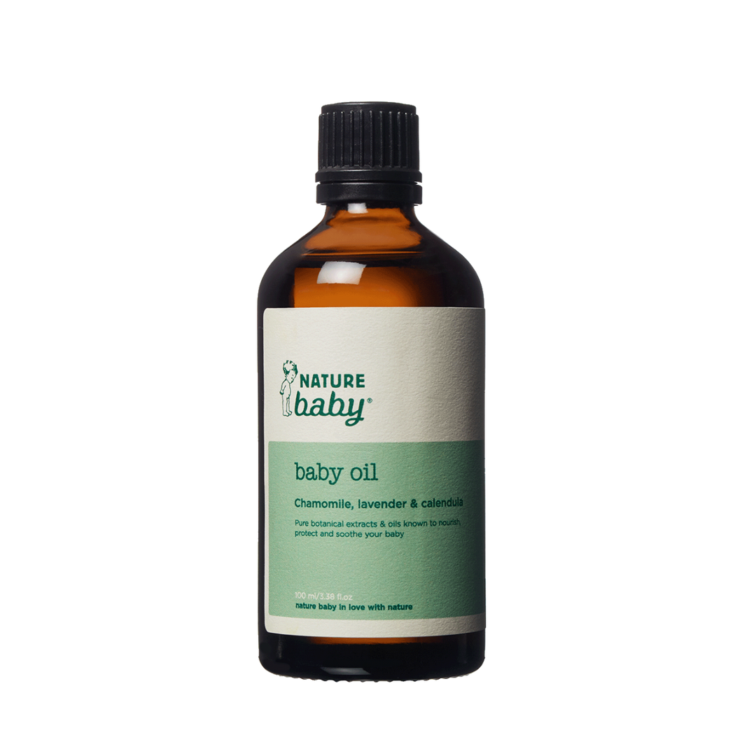 Nature Baby Massage Baby Oil 100ml