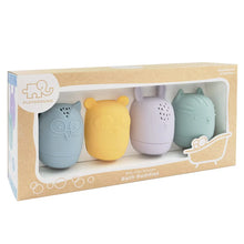 Load image into Gallery viewer, Playground Silicone Bath Buddies 4 pack
