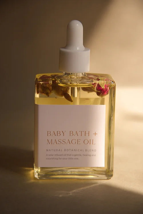 Mama + Me Baby Bath + Massage Oil