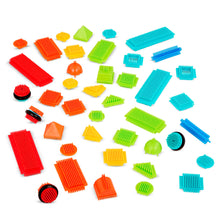 Load image into Gallery viewer, Battat Bristle Blocks Basic Builder Bucket - 50 pieces
