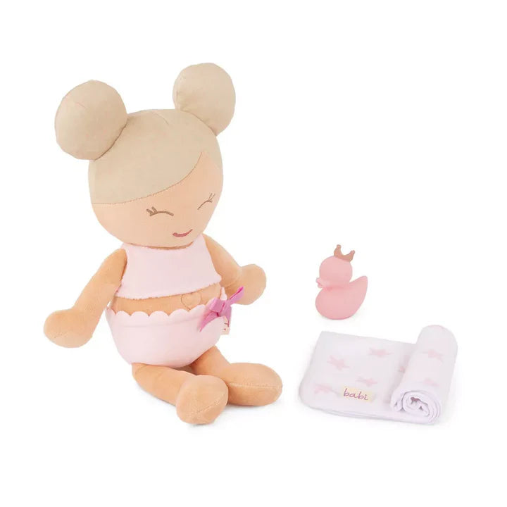 LullaBaby Bath Doll For Water Play - Fair Skin