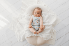 Load image into Gallery viewer, Child of Mine Sleeveless Romper - Beach Days
