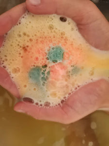 Bath Buddies Dino Egg Bath Bomb Sprudel
