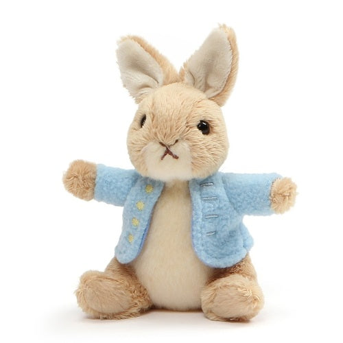 Peter Rabbit Friends Bean Bag Soft Toys 12cm