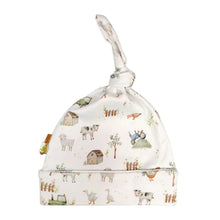 Load image into Gallery viewer, Imababy Knotted Beanie - Farm Life (0-6 months)

